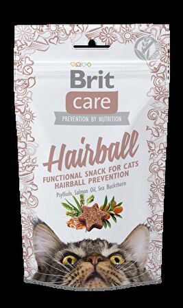 Brit Care Kümes Hayvanlı Granül Yetişkin Kedi Ödülü 50 g 