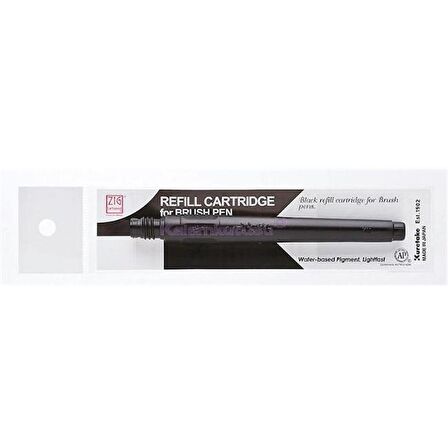 Zig Zig Brush Pen Siyah Refil CNDAN111-99