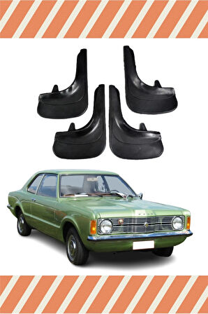 Ford Taunus uyumlu 4’lü tozluk çamurluk paçalık
