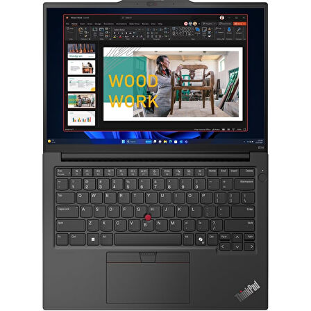 Lenovo Thinkpad E14 Gen 6 21M7008VTXEP9 Ultra 7-155H 24GB Ram 2tb SSD WIN11 Pro 14" Wuxga + Elektropasaj Çanta