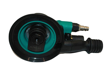 İxell 7711430064 5 İnç Pnömatik Orbital Zımpara – 12000 RPM, 6 Bar, 5mm Yörünge, 150mm Zımpara Pedi