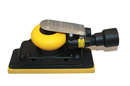 Ixell 7711782360 Pnömatik Dikdörtgen Zımpara – 3mm Yörünge, 10000 Rpm, Profesyonel Yüzey Işleme