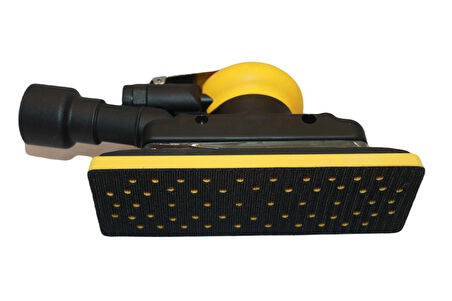 Ixell 7711782360 Pnömatik Dikdörtgen Zımpara – 3mm Yörünge, 10000 Rpm, Profesyonel Yüzey Işleme