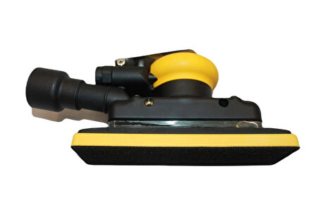 Ixell 7711782360 Pnömatik Dikdörtgen Zımpara – 3mm Yörünge, 10000 Rpm, Profesyonel Yüzey Işleme