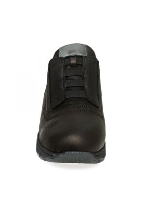 Mammamia D23ka-6245 Kadın Deri Casual Ayakkabı Siyah