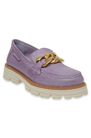 Mammamia D24Ya-3855Z Günlük Lila Kadın Ayakkabı