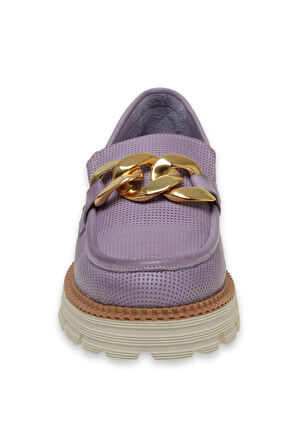 Mammamia D24Ya-3855Z Günlük Lila Kadın Ayakkabı