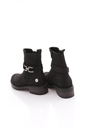 Mammamia D24Kb-1785 Kadın Deri Klasik Bot