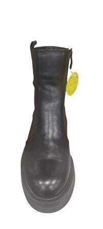 MAMMAMİA D24KB 1840 DÜZ TOPUK KADIN DERİ BOT