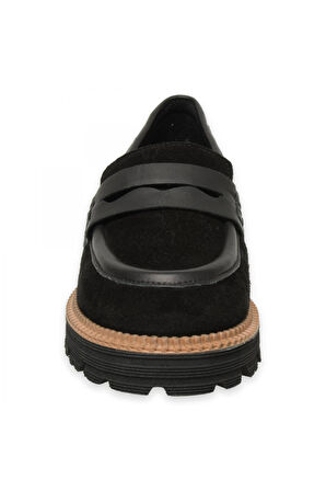 Mammamia D24Ka-3195Z Günlük Siyah Kadın Ayakkabı