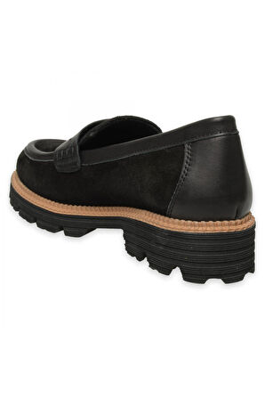 Mammamia D24Ka-3195Z Günlük Siyah Kadın Ayakkabı