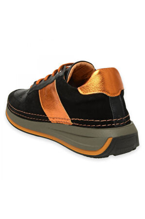 Mammamia D24Ka-330 Günlük Siyah Kadın Ayakkabı