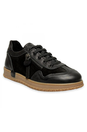 Mammamia D24Ka-3320 Günlük Sneakers Siyah Kadın Spor Ayakkabı