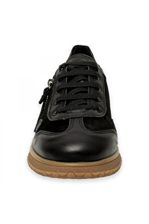 Mammamia D24Ka-3320 Günlük Sneakers Siyah Kadın Spor Ayakkabı