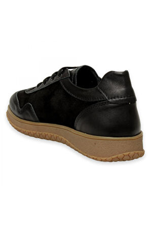 Mammamia D24Ka-3320 Günlük Sneakers Siyah Kadın Spor Ayakkabı