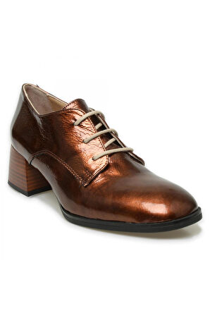 Mammamia D24Ka-35 Günlük Bakır Kadın Ayakkabı