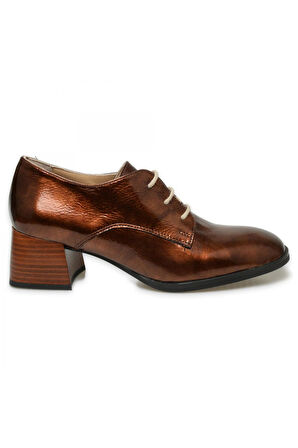 Mammamia D24Ka-35 Günlük Bakır Kadın Ayakkabı