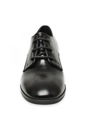 Mammamia D24Ka-35 Günlük Siyah Rugan Kadın Ayakkabı