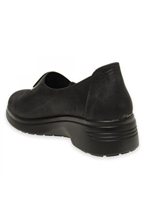 Mammamia D24Ka-410Z Günlük Siyah Kadın Ayakkabı