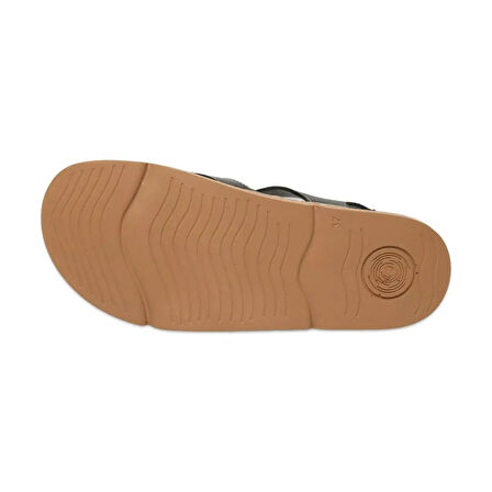 Mammamia D25ys-2440 Kadın Hakiki Deri Comfort Sandalet Siyah