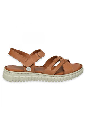 Mammamia D25Ys-2555Z Günlük Taba Kadın Sandalet