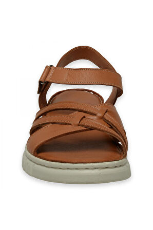 Mammamia D25Ys-2555Z Günlük Taba Kadın Sandalet