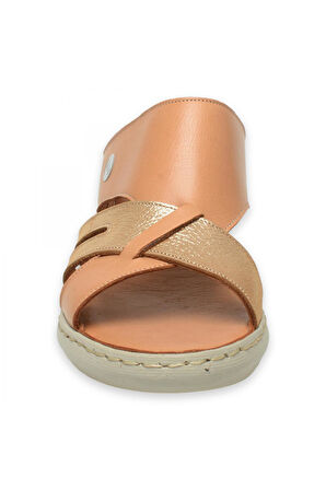 Mammamia D25Yt-1395 Günlük Taba Kadın Terlik