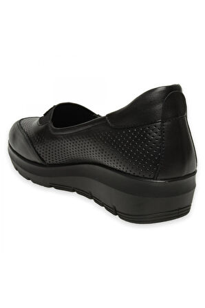 Mammamia D25Ya-7450 Günlük Siyah Kadın Ayakkabı