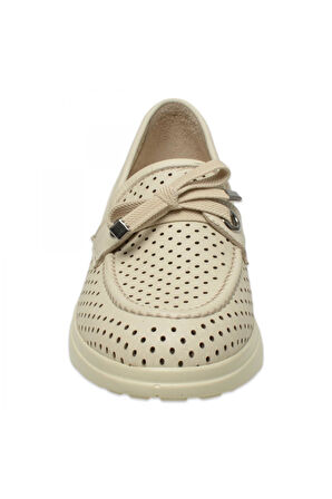 Mammamia D25Ya-7265 Günlük Krem Kadın Ayakkabı