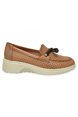 Mammamia D25Ya-7265 Günlük Taba Kadın Ayakkabı