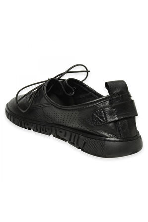 Mammamia D25Ya-110Z Günlük Siyah Kadın Ayakkabı