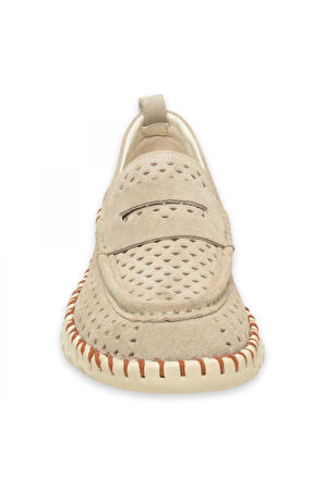 Mammamia D25Ya-165 Günlük Bej Kadın Ayakkabı