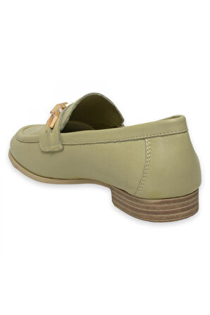 Mammamia D25Ya-3315 Günlük Yeşil Kadın Ayakkabı