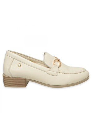 Mammamia D25Ya-3355Z Günlük Krem Kadın Ayakkabı