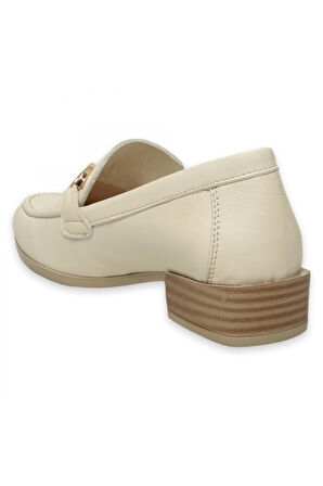 Mammamia D25Ya-3355Z Günlük Krem Kadın Ayakkabı
