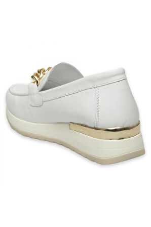 Mammamia D25Ya-3510 Günlük Beyaz Kadın Ayakkabı