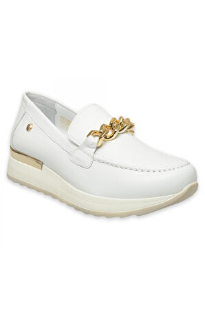 Mammamia D25Ya-3510 Günlük Beyaz Kadın Ayakkabı