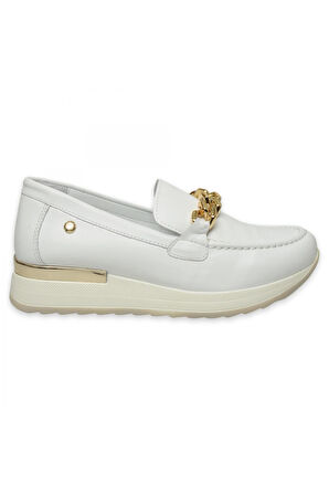 Mammamia D25Ya-3510 Günlük Beyaz Kadın Ayakkabı