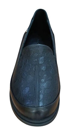 Mammamia D25ya-3630-b Kadın Hakiki Deri Casual Ayakkabı Siyah