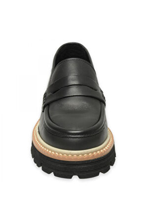 Mammamia D25Ya-3670 Günlük Siyah Kadın Ayakkabı