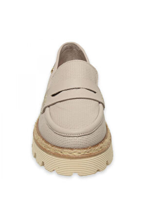Mammamia D25Ya-3680Z Günlük Bej Kadın Ayakkabı