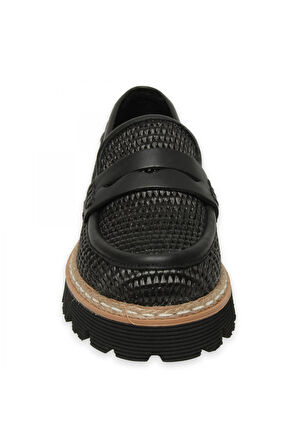 Mammamia D25Ya-3680Z Günlük Siyah Kadın Ayakkabı