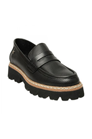 Mammamia D25Ya-3680Z Günlük Siyah Kadın Ayakkabı