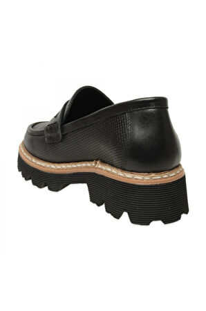Mammamia D25Ya-3680Z Günlük Siyah Kadın Ayakkabı