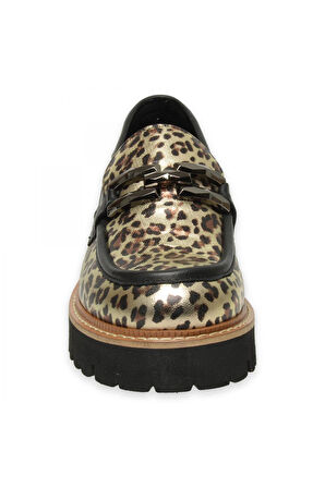 Mammamia D25Ya-3695Z Günlük Altın Kadın Ayakkabı