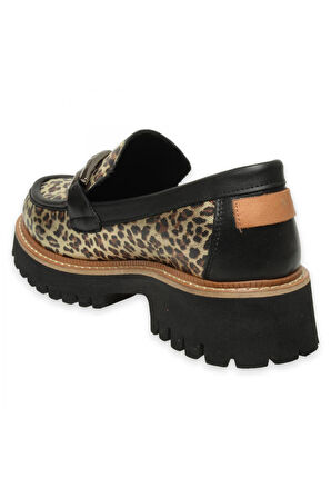 Mammamia D25Ya-3695Z Günlük Altın Kadın Ayakkabı