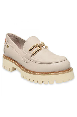 Mammamia D25Ya-3695Z Günlük Bej Kadın Ayakkabı