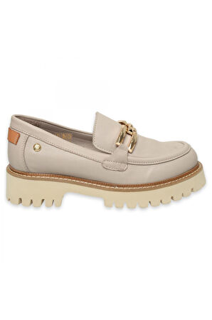 Mammamia D25Ya-3695Z Günlük Bej Kadın Ayakkabı