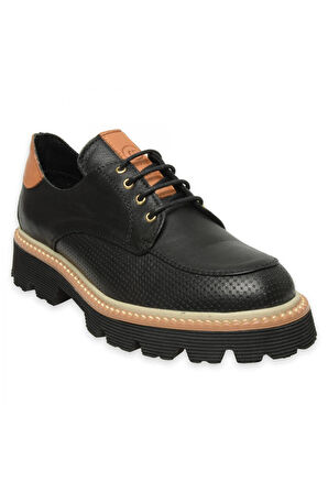 Mammamia D25Ya-3710Z Günlük Siyah Kadın Ayakkabı