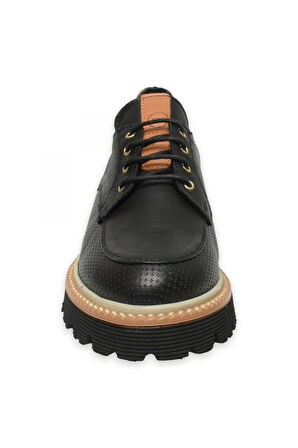 Mammamia D25Ya-3710Z Günlük Siyah Kadın Ayakkabı